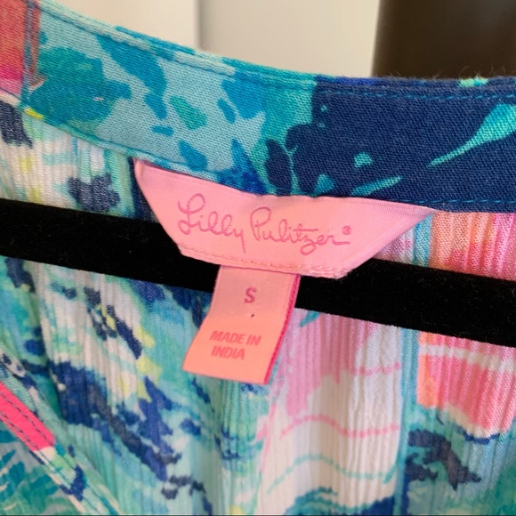Lilly Pulitzer Sundress- Size S - Picture 2 of 3